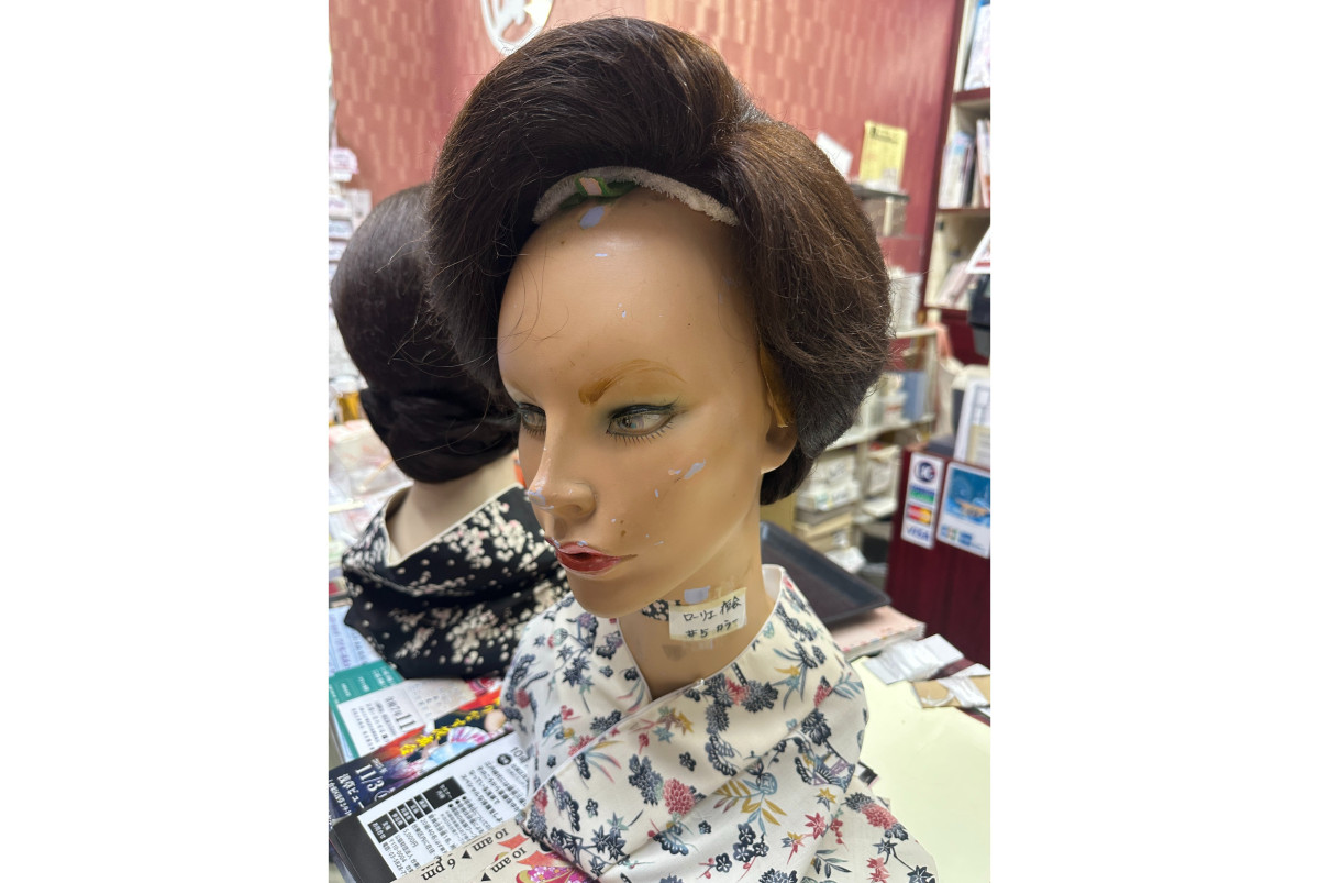 分け目もデザイン可能